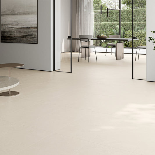 Porcini Crema Natural Stone Porcelain Tile 1200 x 600 mm