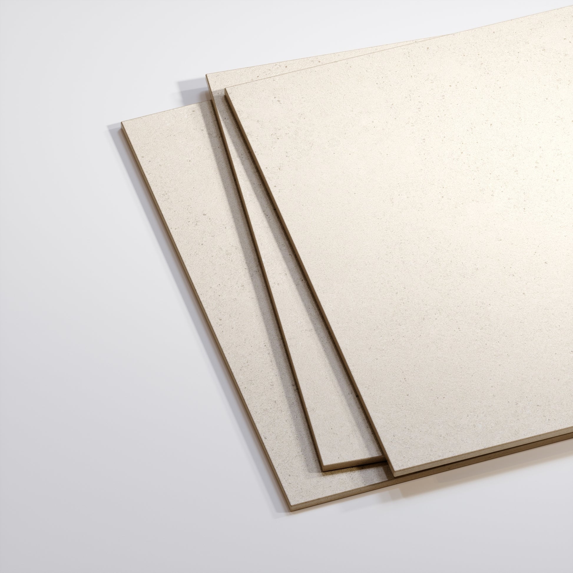 Porcini Crema Natural Stone Porcelain Wall or Floor Tile 600 x 600mm