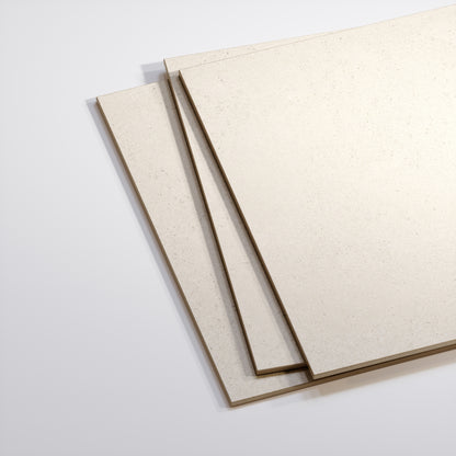 Porcini Crema Natural Stone Porcelain Wall or Floor Tile 600 x 600mm
