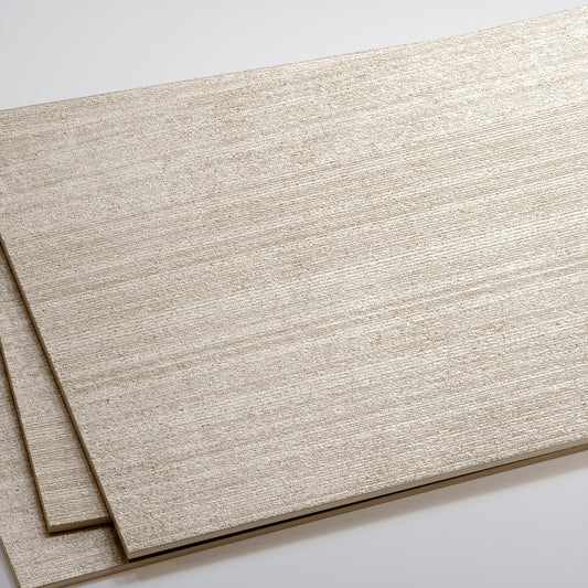 Porcini Crema Natural Stone Textured Porcelain Tile 1200 x 600 mm