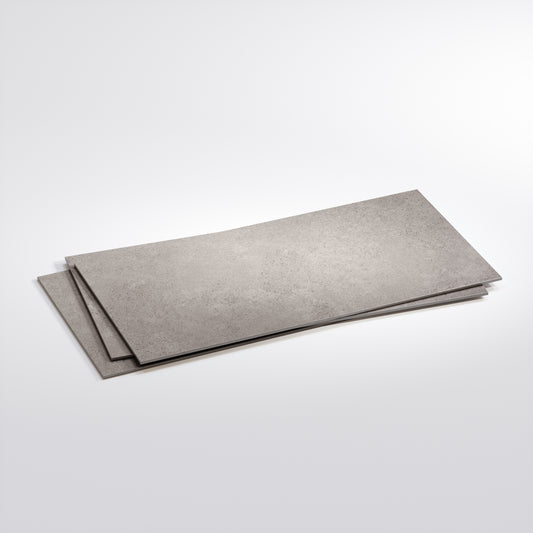 Porcini Grigio Natural Stone Porcelain Tile 1200 x 600 mm