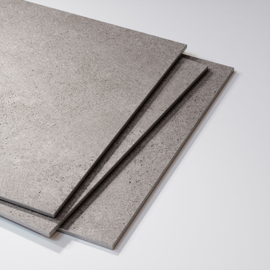 Porcini Grigio Natural Stone Porcelain Tile 1200 x 600 mm