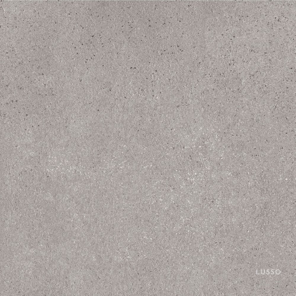 Porcini Grigio Natural Stone Porcelain Wall or Floor Tile 600 x 600mm