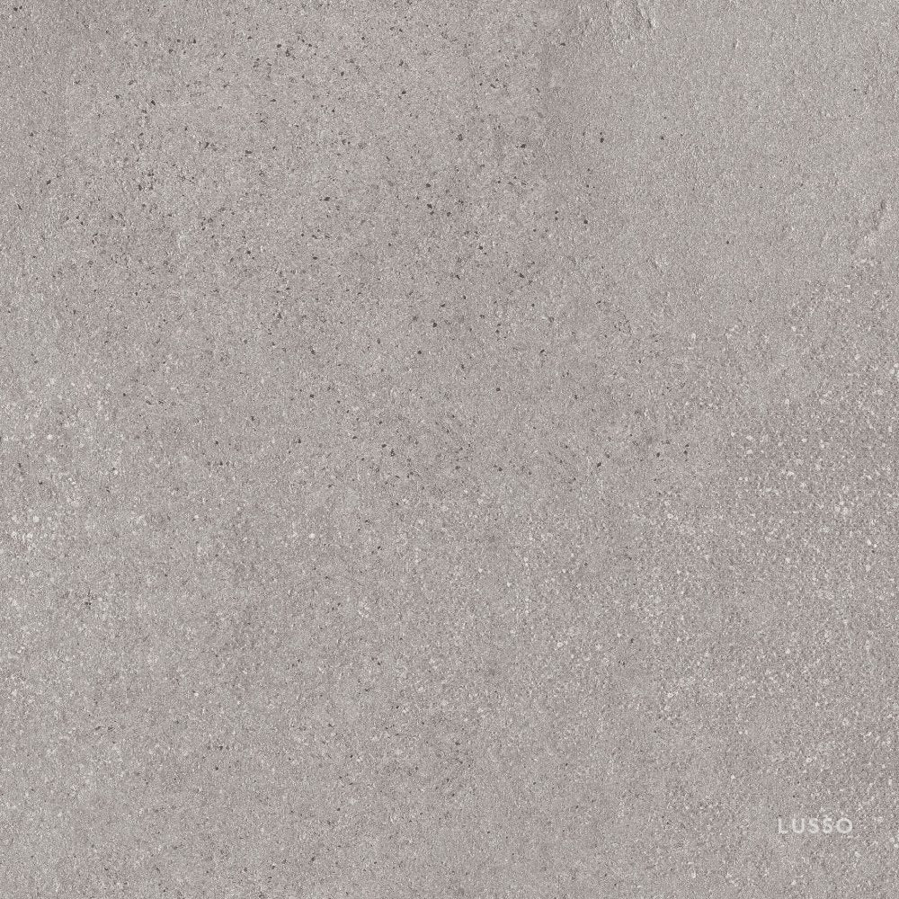 Porcini Grigio Natural Stone Porcelain Wall or Floor Tile 600 x 600mm