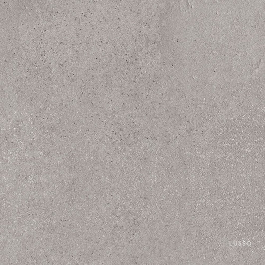 Porcini Grigio Natural Stone Porcelain Wall or Floor Tile 600 x 600mm