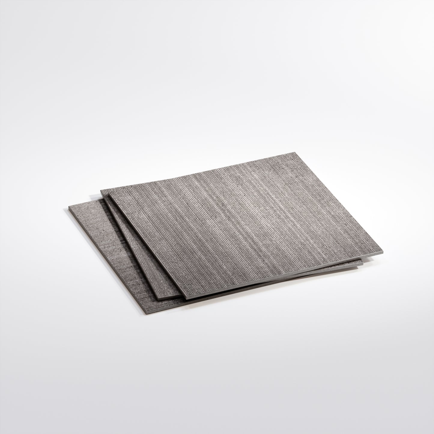Porcini Grigio Natural Stone Textured Porcelain Wall Tile 600 x 600mm