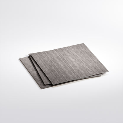Porcini Grigio Natural Stone Textured Porcelain Wall Tile 600 x 600mm