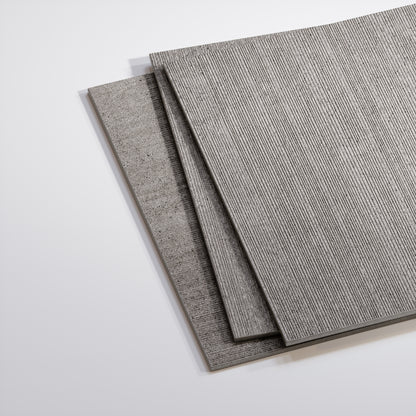 Porcini Grigio Natural Stone Textured Porcelain Wall Tile 600 x 600mm