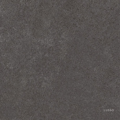 Porcini Nero Natural Stone Porcelain Wall or Floor Tile 600 x 600mm