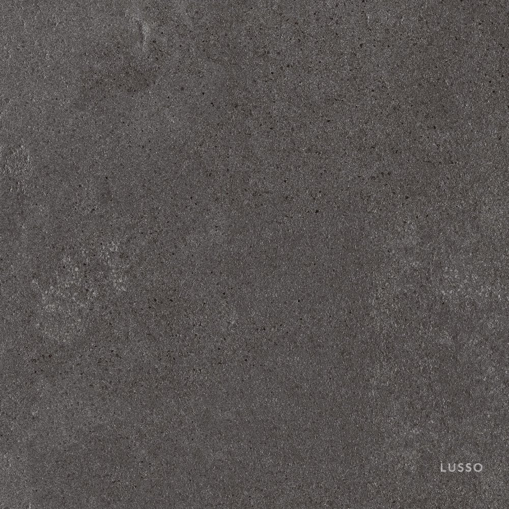Porcini Nero Natural Stone Porcelain Wall or Floor Tile 600 x 600mm