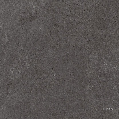 Porcini Nero Natural Stone Porcelain Wall or Floor Tile 600 x 600mm