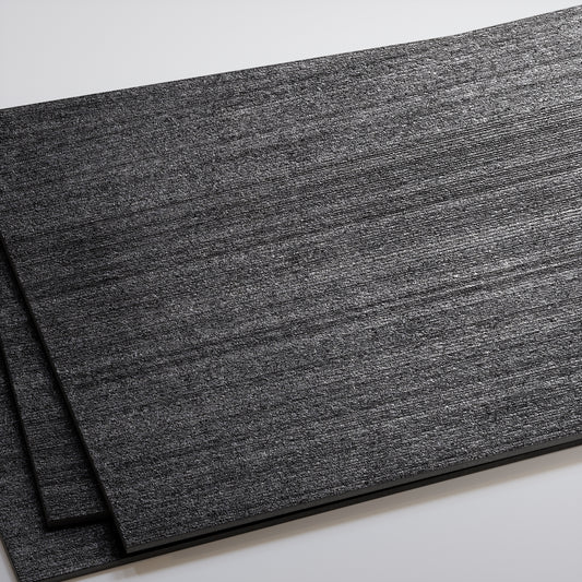Porcini Nero Natural Stone Textured Porcelain Tile 1200 x 600 mm