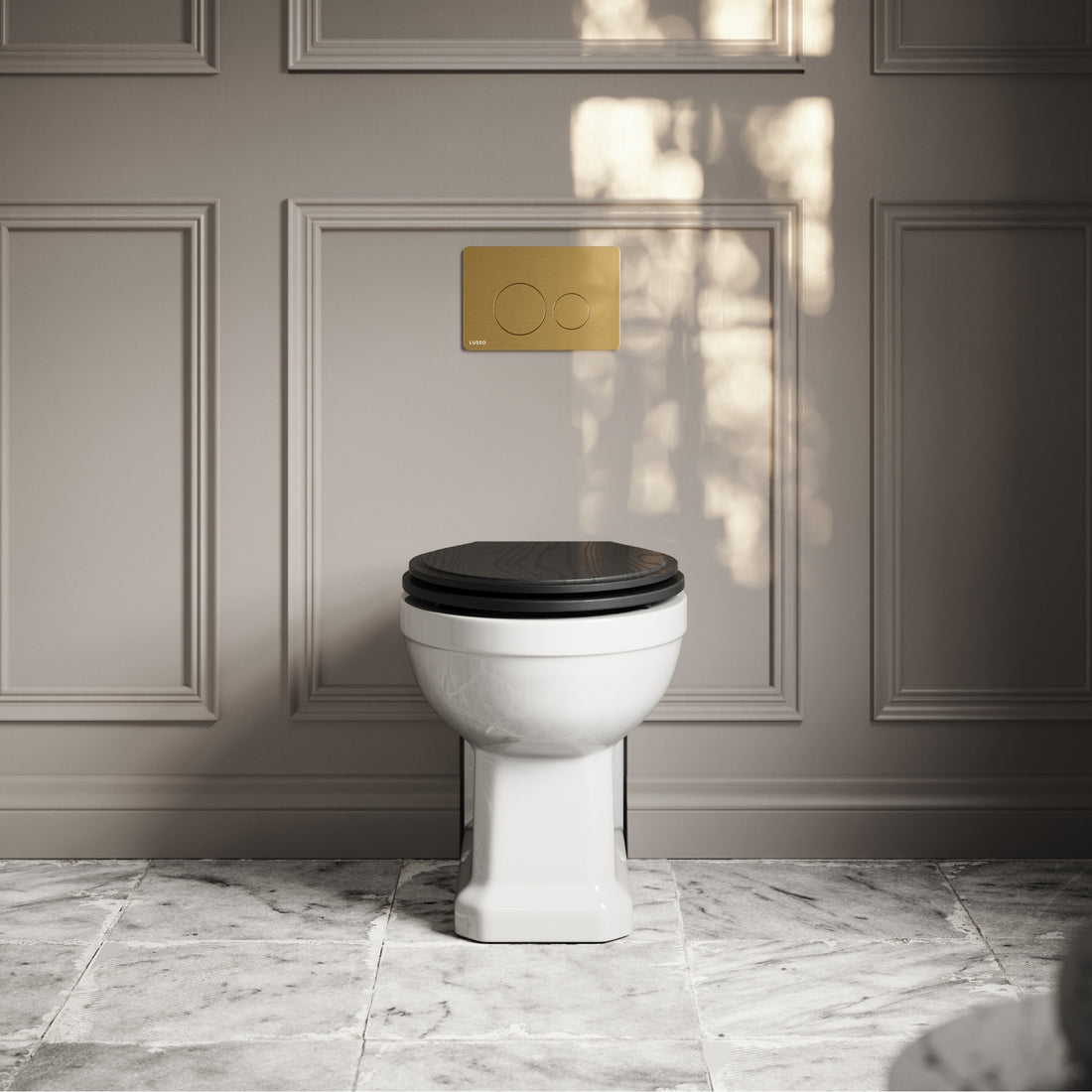 Portland Traditional Toilet System & Cistern - Back To Wall Toilet | LUSSO