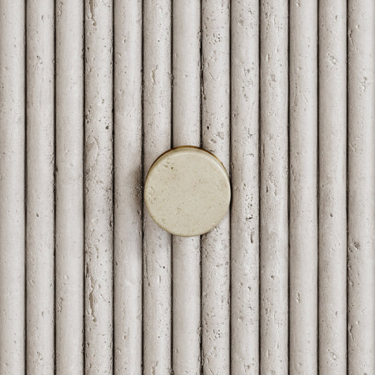 Porto Shower System (Brushed Gold & Crema Marfil Marble)