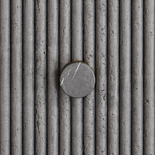 Porto Shower System (Brushed Gold & Pietra Grey Marble)