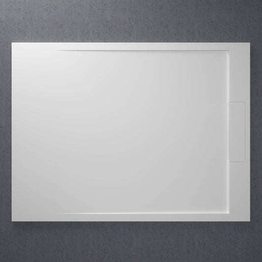 Portofino Chrome Reversible Shower Enclosure (All Sizes)