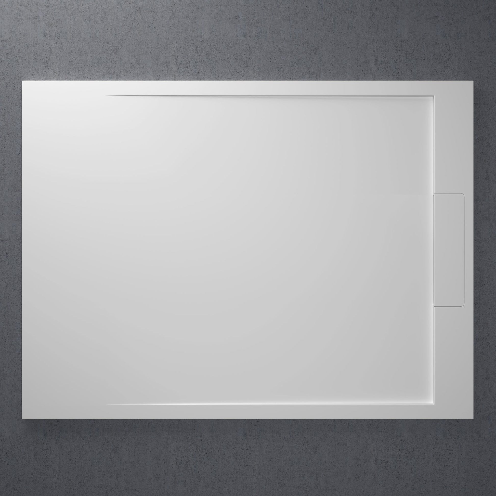 Portofino Matte Black Reversible Shower Enclosure (All Sizes)