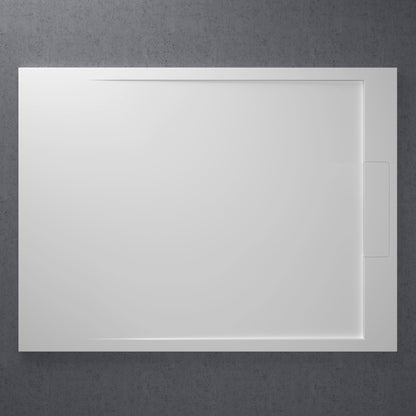 Portofino Matte Black Reversible Shower Enclosure (All Sizes)