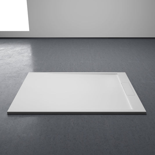 Portofino Matte Black Reversible Shower Enclosure (All Sizes)