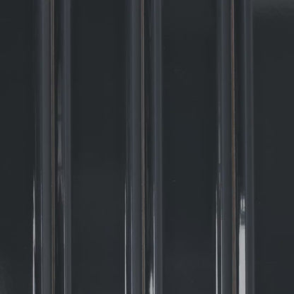 Metro Midnight Blue Glazed Porcelain Bevelled Wall Tile 75 x 300mm