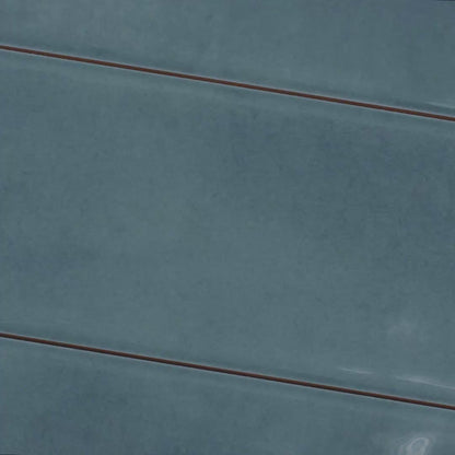 Antique Metro Soft Powder Blue Glazed Porcelain Wall Tile 68 x 280mm