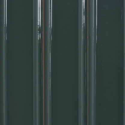 Metro Rich Emerald Glazed Porcelain Bevelled Wall Tile 75 x 300mm