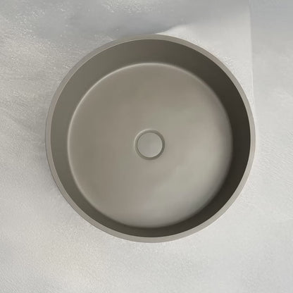Nuvo Earth Round Countertop Stone Basin 450mm