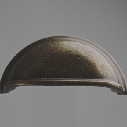 Harris Aged Bronze Cup Handle