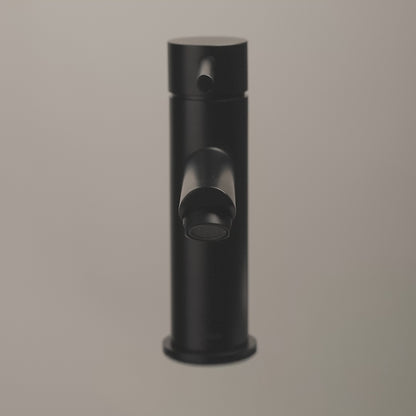 Luxe Monobloc Matte Black Basin Mixer Tap