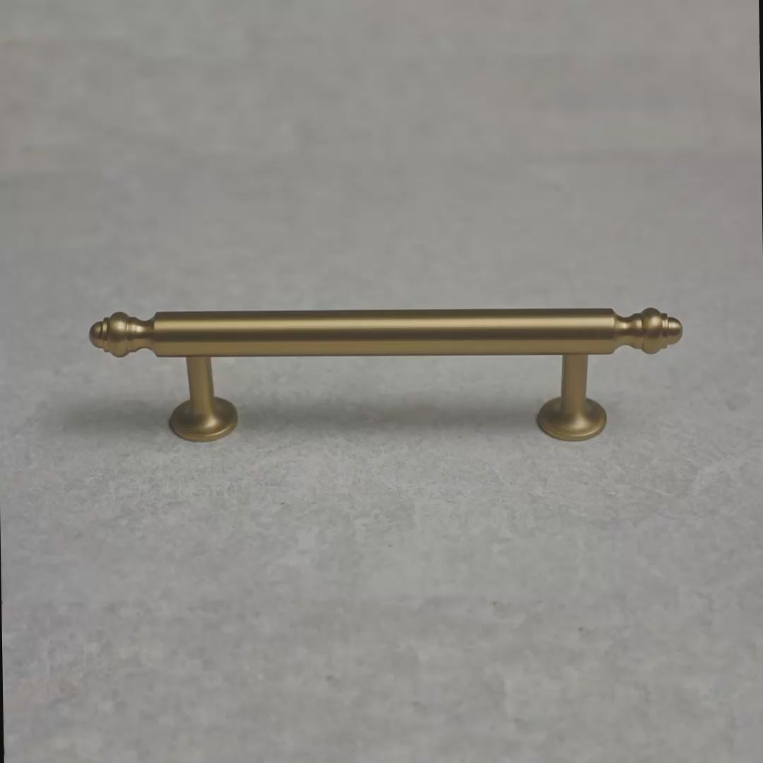 Aston Brushed Gold Cabinet Pull Handle 150mm