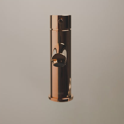 Luxe Monobloc Rose Gold Basin Mixer Tap