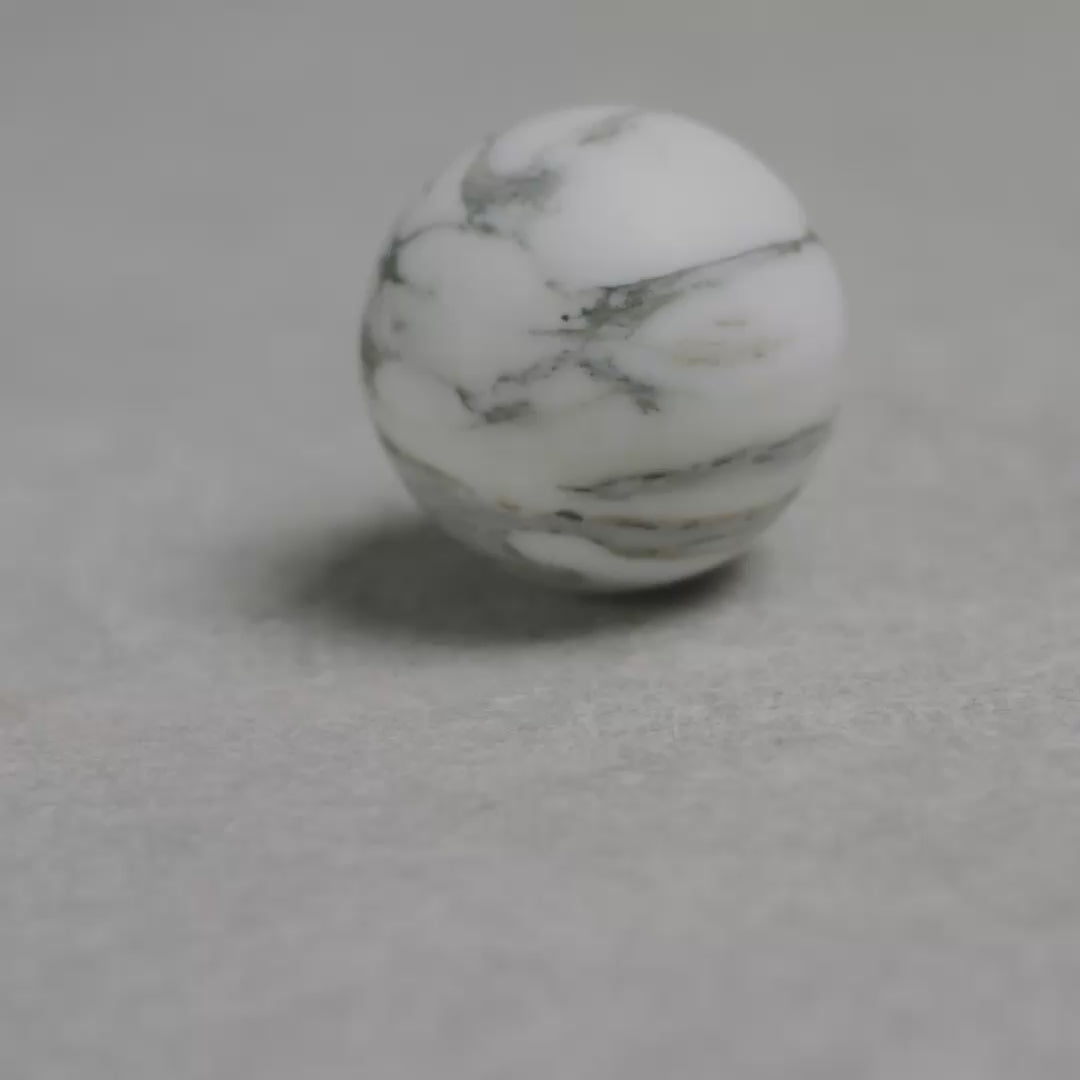 Dome Arabescato Cabinet Knob 40mm