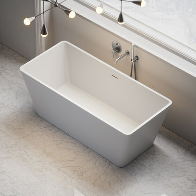 Quadrato Freestanding Stone Bath 1500mm