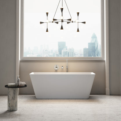 Quadrato Freestanding Stone Bath 1500mm
