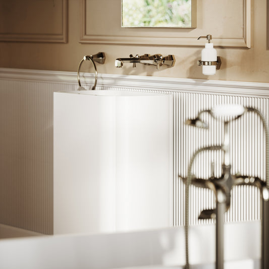 Reverie Freestanding Stone Basin 660mm