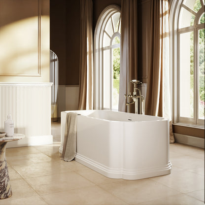 Reverie Freestanding Stone Bath 1756mm