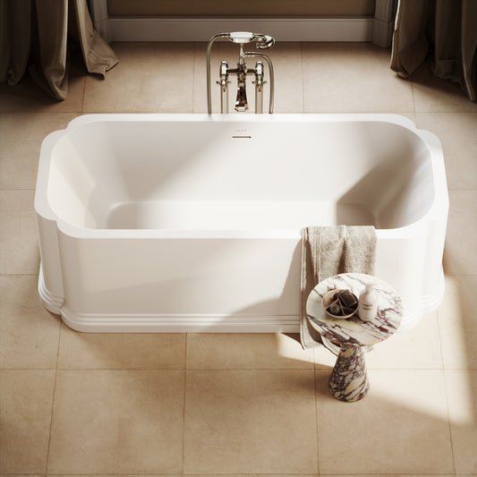 Reverie Freestanding Stone Bath 1756mm