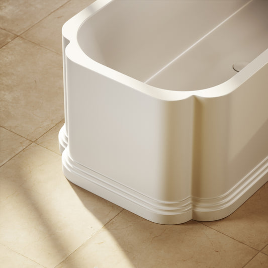 Reverie Freestanding Stone Bath 1756mm