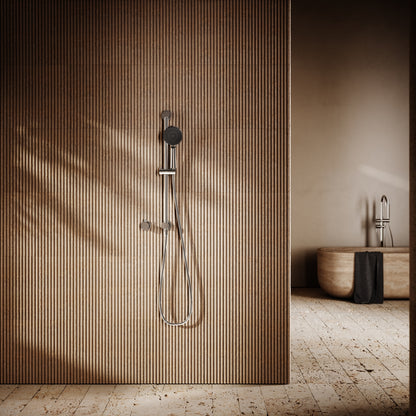 Revive Chrome Shower Riser Kit with Valve