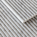 Romano Fluted Carrara Marble Mosaic Wall Tile 300 x 300mm