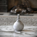 Rosa Arabescato Marble Wine Bottle