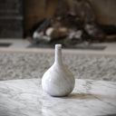 Rosa Carrara Marble Wine Bottle