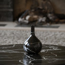Rosa Nero Marquina Marble Wine Bottle