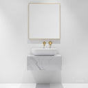 Salvator Carrara Marble Vanity Unit 750mm
