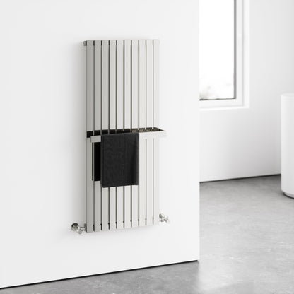 Savino Polished Stainless Designer Radiator