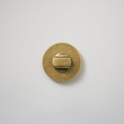 Savoy Aged Bronze WC Thumbturn with Latch