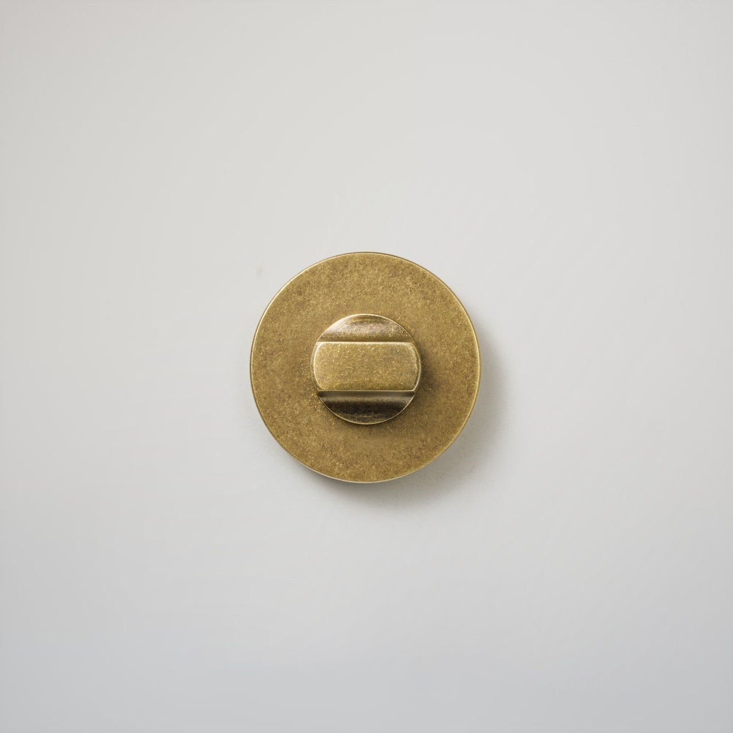 Savoy Aged Bronze WC Thumbturn with Latch