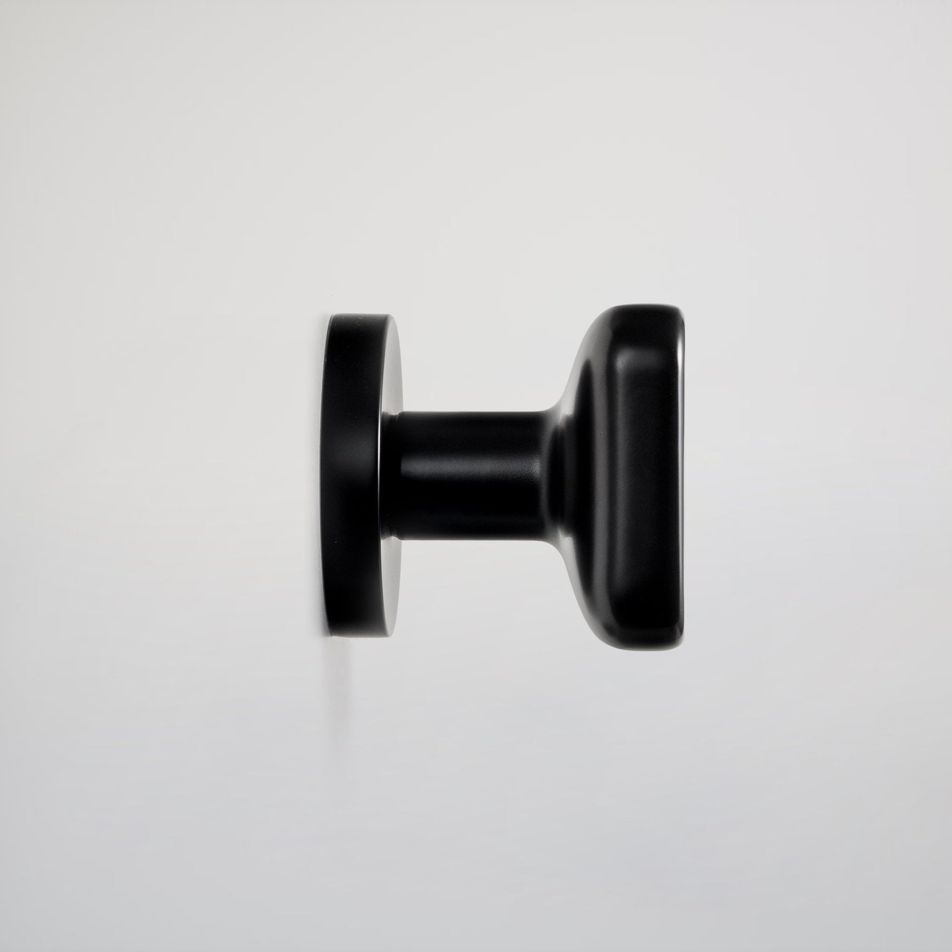 Savoy Matte Black Internal Door Knobs