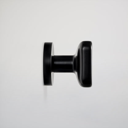Savoy Matte Black Internal Door Knobs