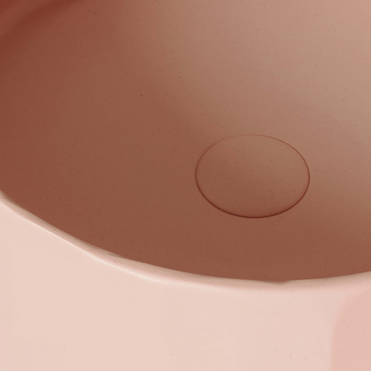 Scolpire Blush Concrete Countertop Basin 420mm